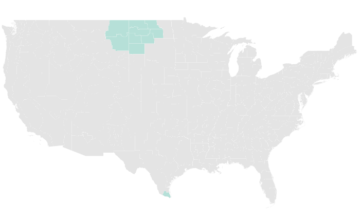 NOAA Climate Prediction Center precipitation outlook for JAS 2017, redrawn by division
