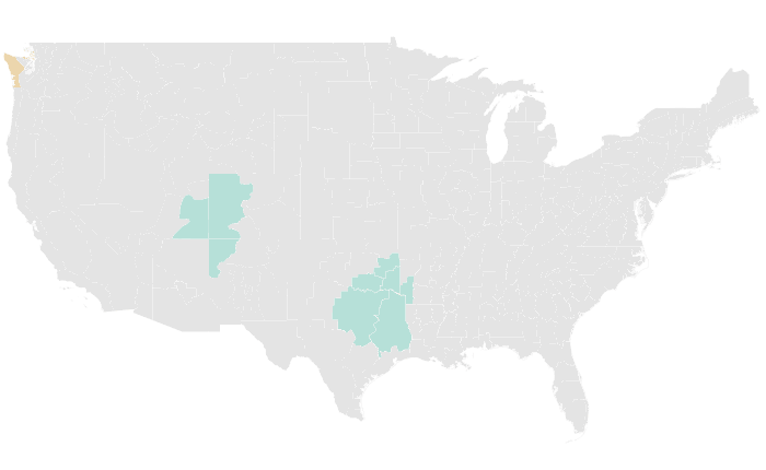 NOAA Climate Prediction Center precipitation outlook for ASO 2017, redrawn by division