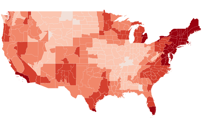 Temperature outlook map for ASO 2017