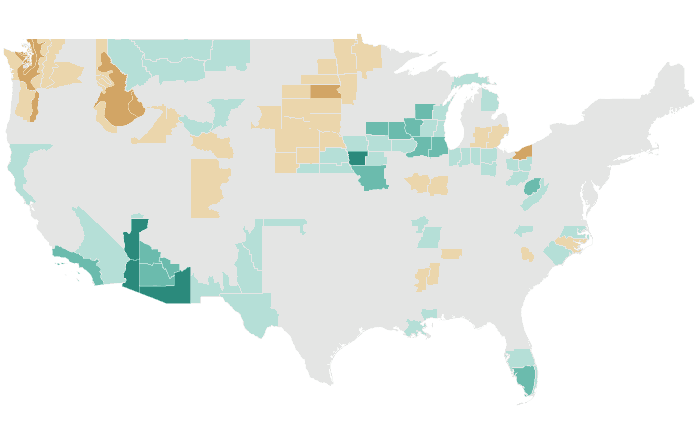 Precipitation outlook map for SON 2017