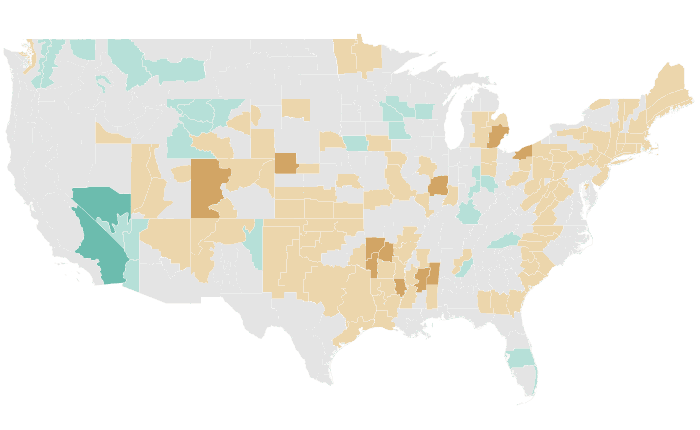 Precipitation outlook map for OND 2017