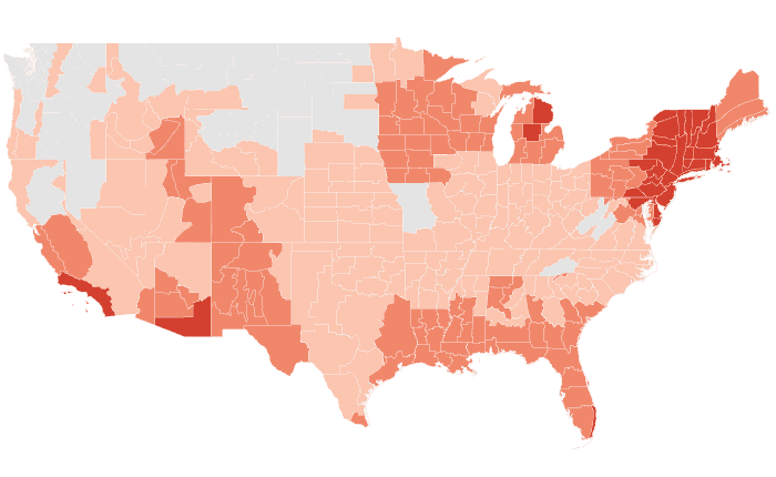 Temperature outlook map for OND 2017