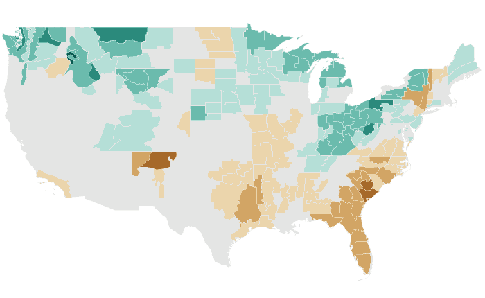 Precipitation outlook map for DJF 2017-18