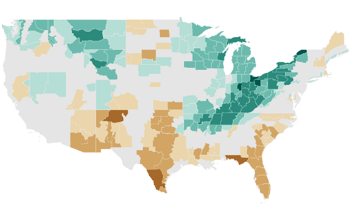 Precipitation outlook map for JFM 2018