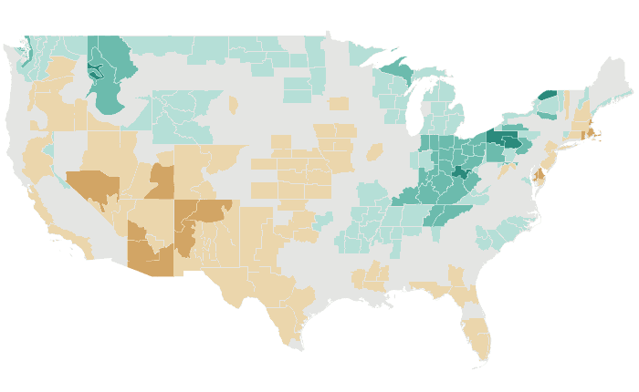 Precipitation outlook map for FMA 2018