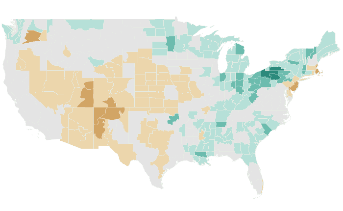 Precipitation outlook map for MAM 2018