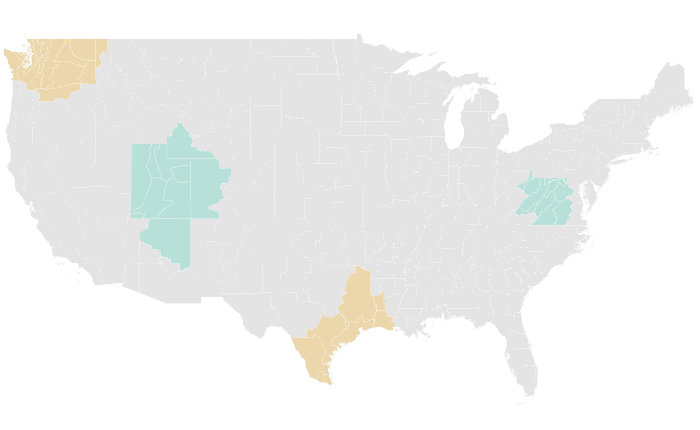 NOAA Climate Prediction Center precipitation outlook for JAS 2018, redrawn by division