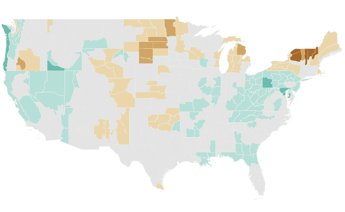 Precipitation outlook map for JAS 2018