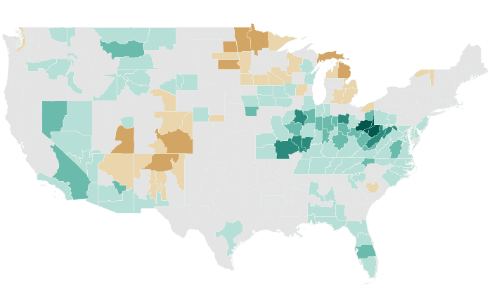 Precipitation outlook map for ASO 2018