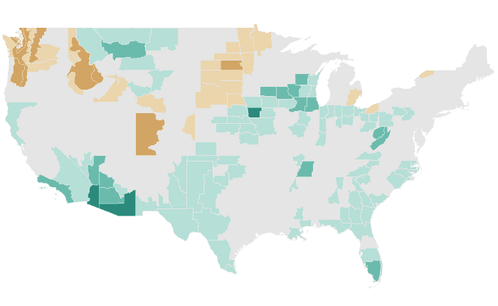 Precipitation outlook map for SON 2018