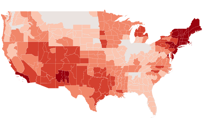 Temperature outlook map for SON 2018