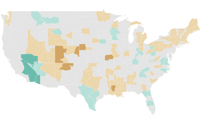 Precipitation outlook map for OND 2018