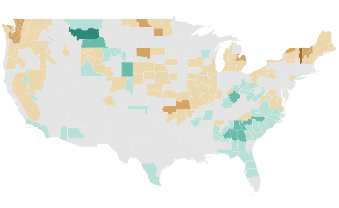 Precipitation outlook map for NDJ 2018-19