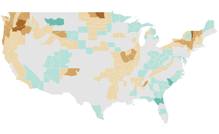 Precipitation outlook map for DJF 2018-19