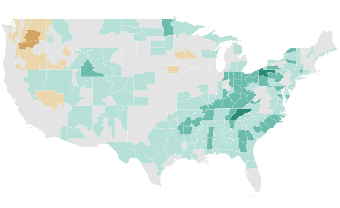 Precipitation outlook map for FMA 2019