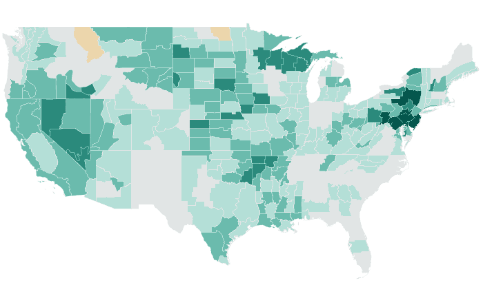 Precipitation outlook map for JJA 2019