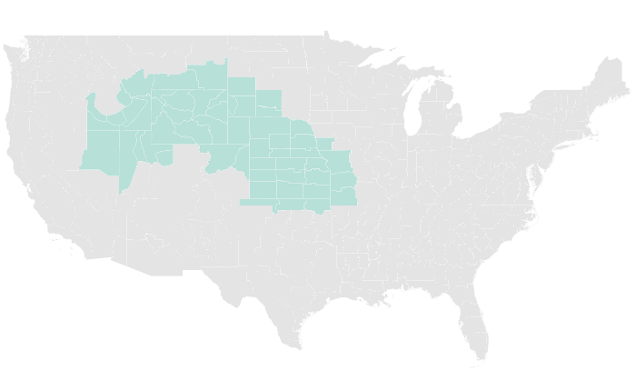 NOAA Climate Prediction Center precipitation outlook for JAS 2019, redrawn by division