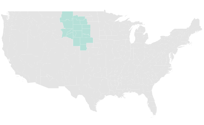 NOAA Climate Prediction Center precipitation outlook for ASO 2019, redrawn by division