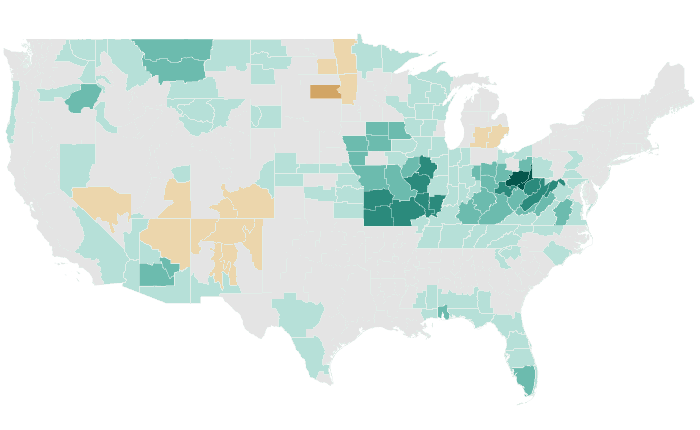 Precipitation outlook map for ASO 2019