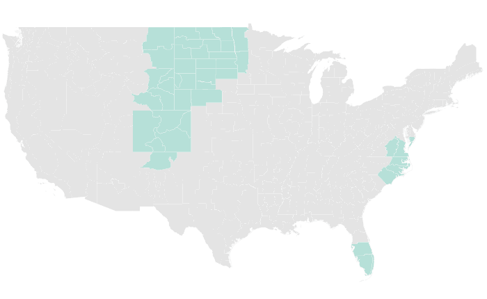 NOAA Climate Prediction Center precipitation outlook for SON 2019, redrawn by division