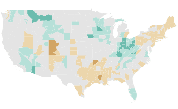 Precipitation outlook map for OND 2019