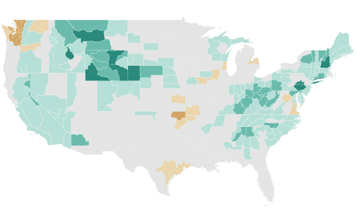 Precipitation outlook map for NDJ 2019-20