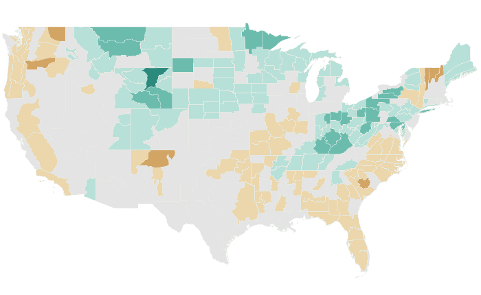 Precipitation outlook map for DJF 2019-20