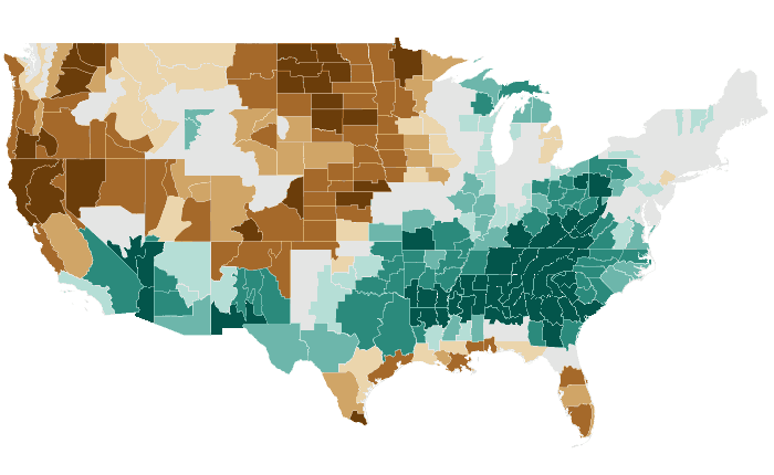 Observed precipitation departure from normal for FMA 2020