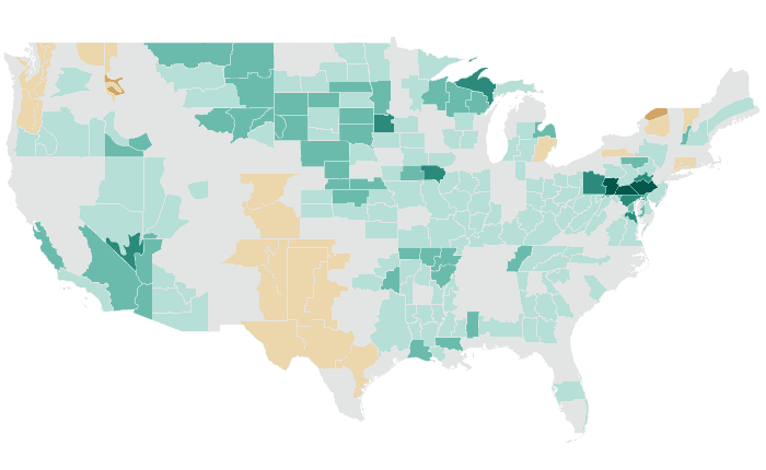 Precipitation outlook map for JJA 2020