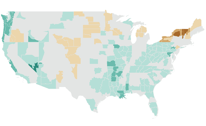 Precipitation outlook map for JAS 2020