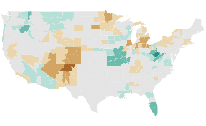 Precipitation outlook map for ASO 2020