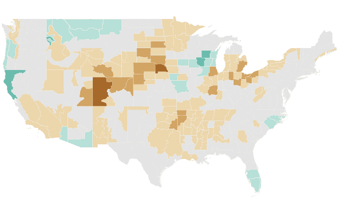 Precipitation outlook map for SON 2020