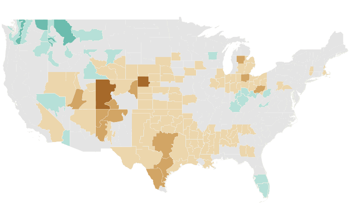 Precipitation outlook map for OND 2020