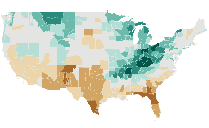 Precipitation outlook map for JFM 2021