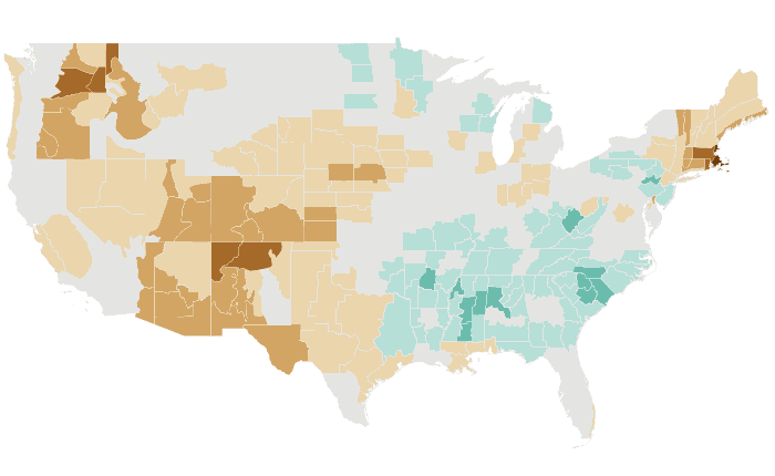 Precipitation outlook map for MAM 2021