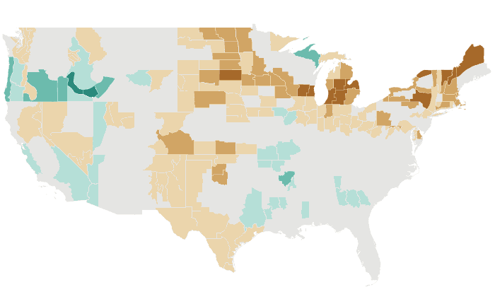 Precipitation outlook map for JJA 2021