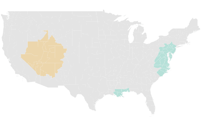 NOAA Climate Prediction Center precipitation outlook for ASO 2021, redrawn by division