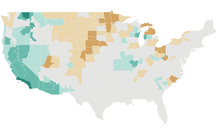Precipitation outlook map for ASO 2021