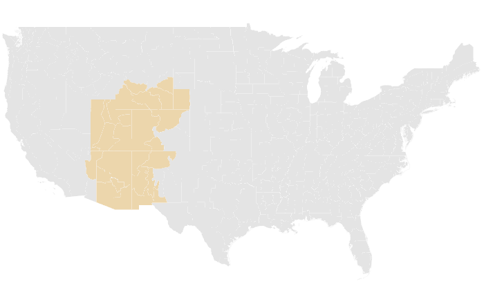 NOAA Climate Prediction Center precipitation outlook for SON 2021, redrawn by division