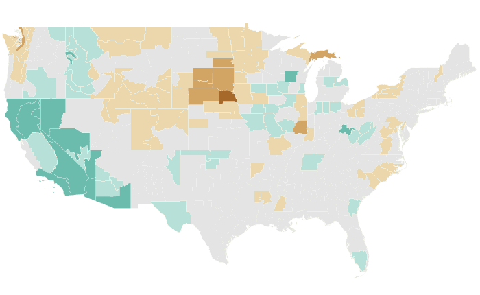 Precipitation outlook map for SON 2021