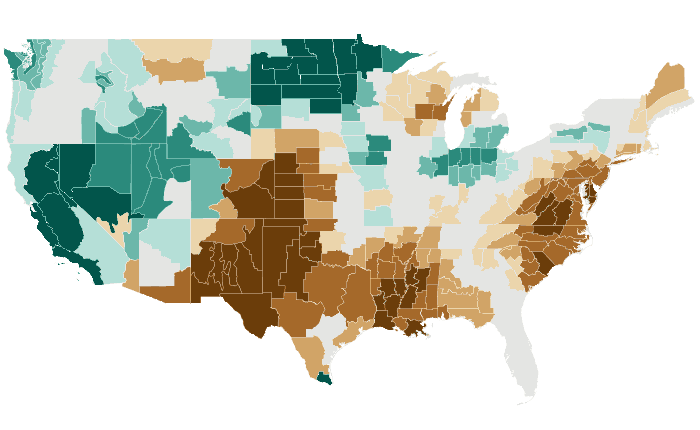 Observed precipitation departure from normal for OND 2021