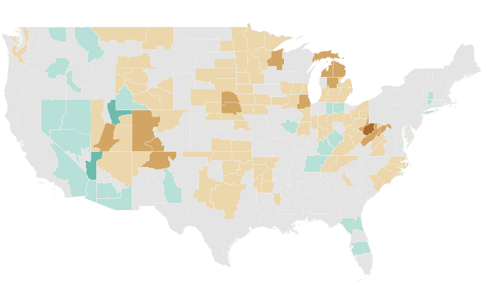 Precipitation outlook map for OND 2021