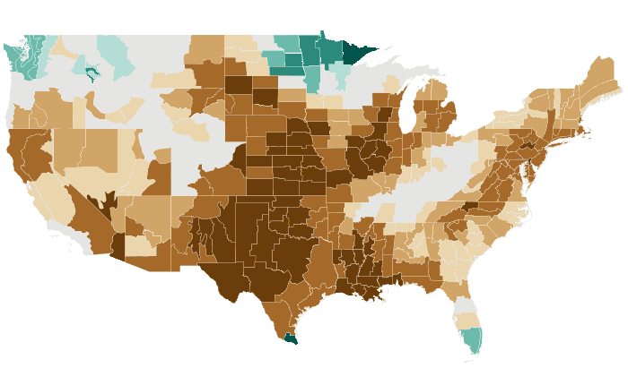 Observed precipitation departure from normal for NDJ 2021-22