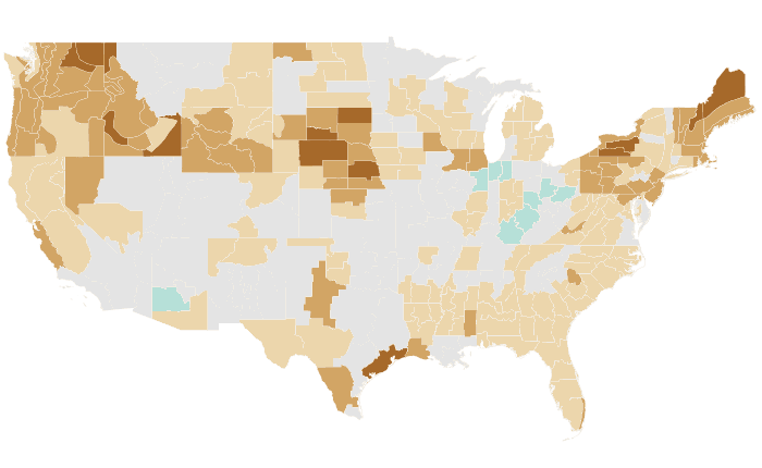 Precipitation outlook map for NDJ 2021-22