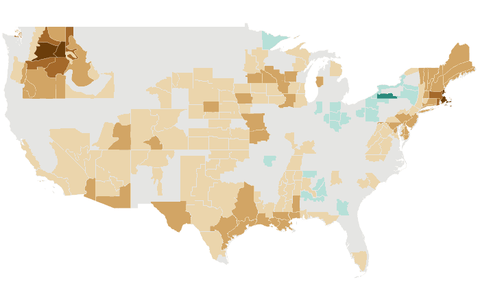 Precipitation outlook map for MAM 2022