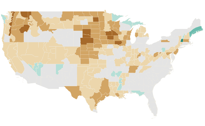Precipitation outlook map for MJJ 2022