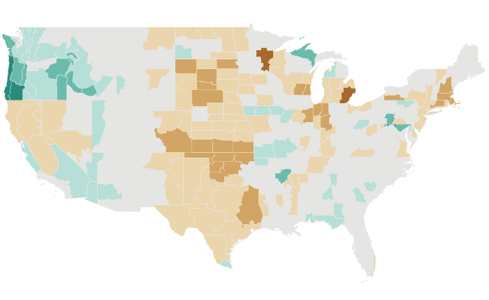 Precipitation outlook map for JJA 2022