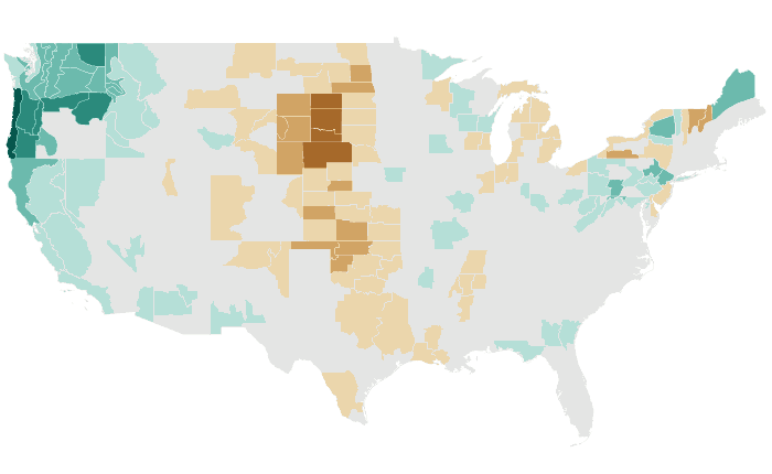 Precipitation outlook map for JAS 2022