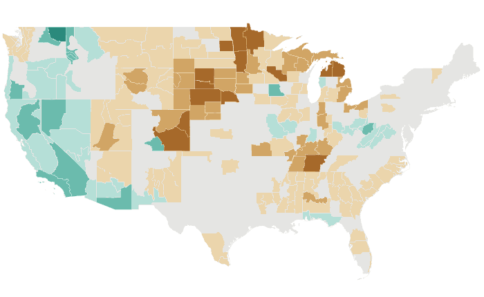 Precipitation outlook map for ASO 2022