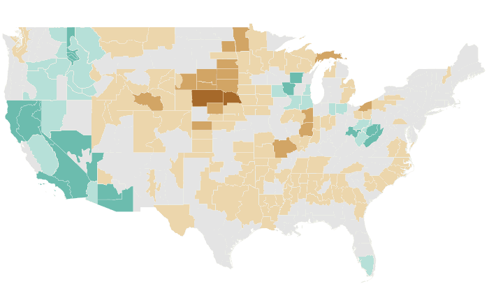 Precipitation outlook map for SON 2022